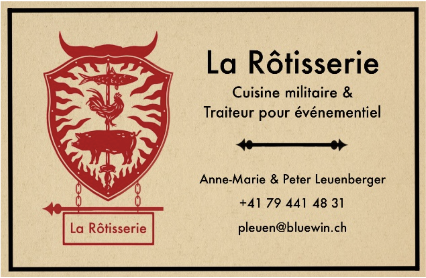 carte de visite